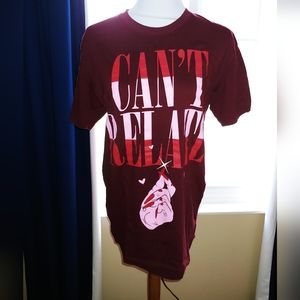 Women's Jeffree Star cosmetics medium maroon  t-shirt